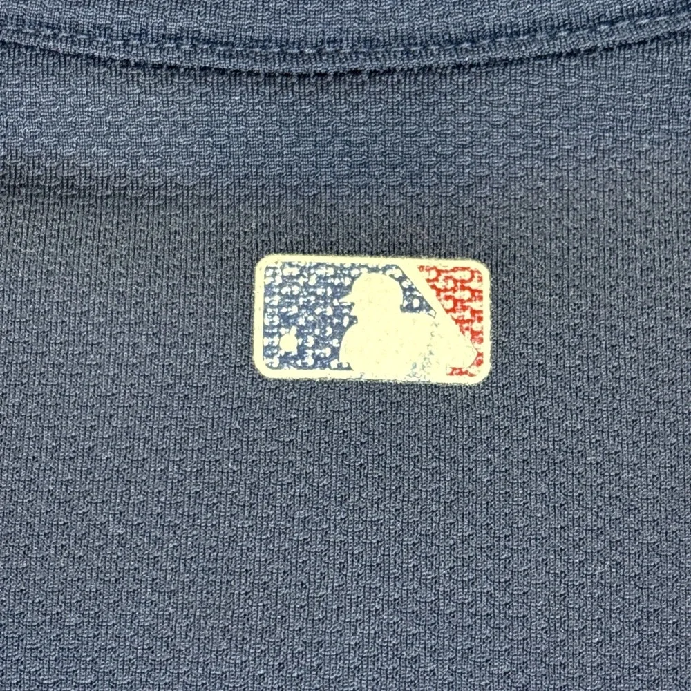 Minnesota Twins Nike Polo‎ Shirt Men's Large Dri-Fit Embroidered Logo Polyester